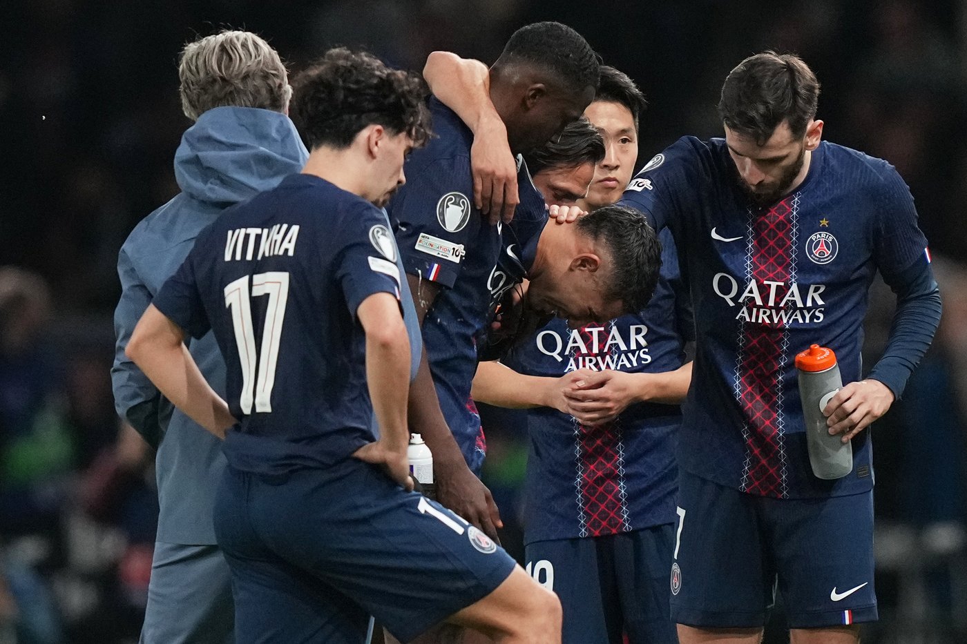 PSG's injury crisis so bad that Luis Enrique is questioning his management | iNFOnews.ca PSG's injury crisis so bad that Luis Enrique is questioning his management | iNFOnews.ca