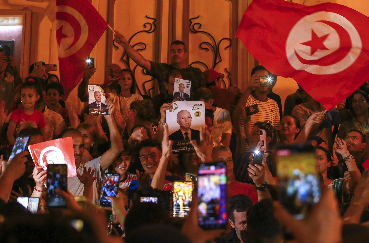 Tunisia's Kais Saied wins landslide reelection, entrenching his power in Arab Spring's birthplace | iNFOnews.ca