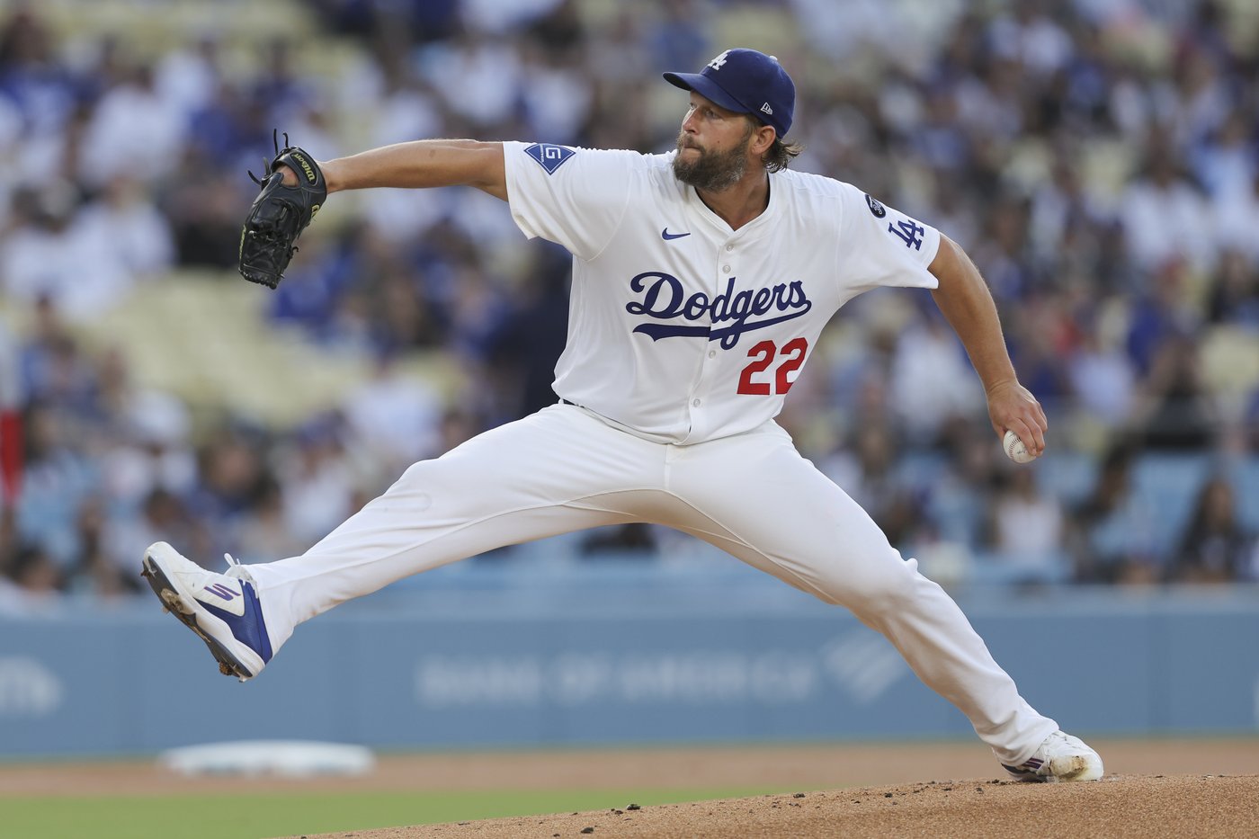 Clayton Kershaw's 3,000 strikeouts a reminder that longevity on the mound is fading fast | iNFOnews.ca