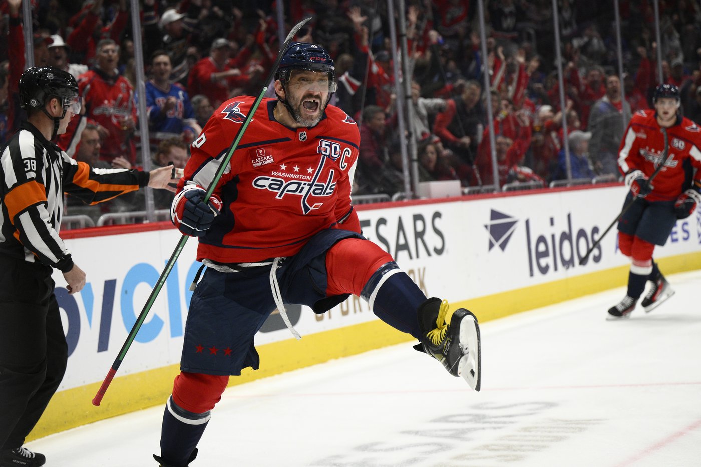 Alex Ovechkin scores twice as the Capitals beat the Rangers 5-3 | iNFOnews.ca
