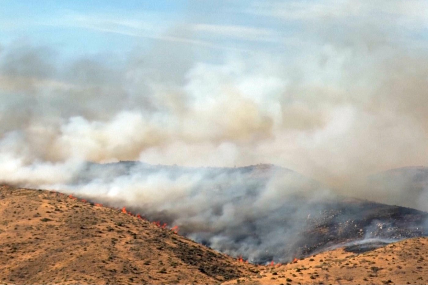 Firefighters make progress against a Nevada wildfire that's destroyed more than 30 homes | iNwheels