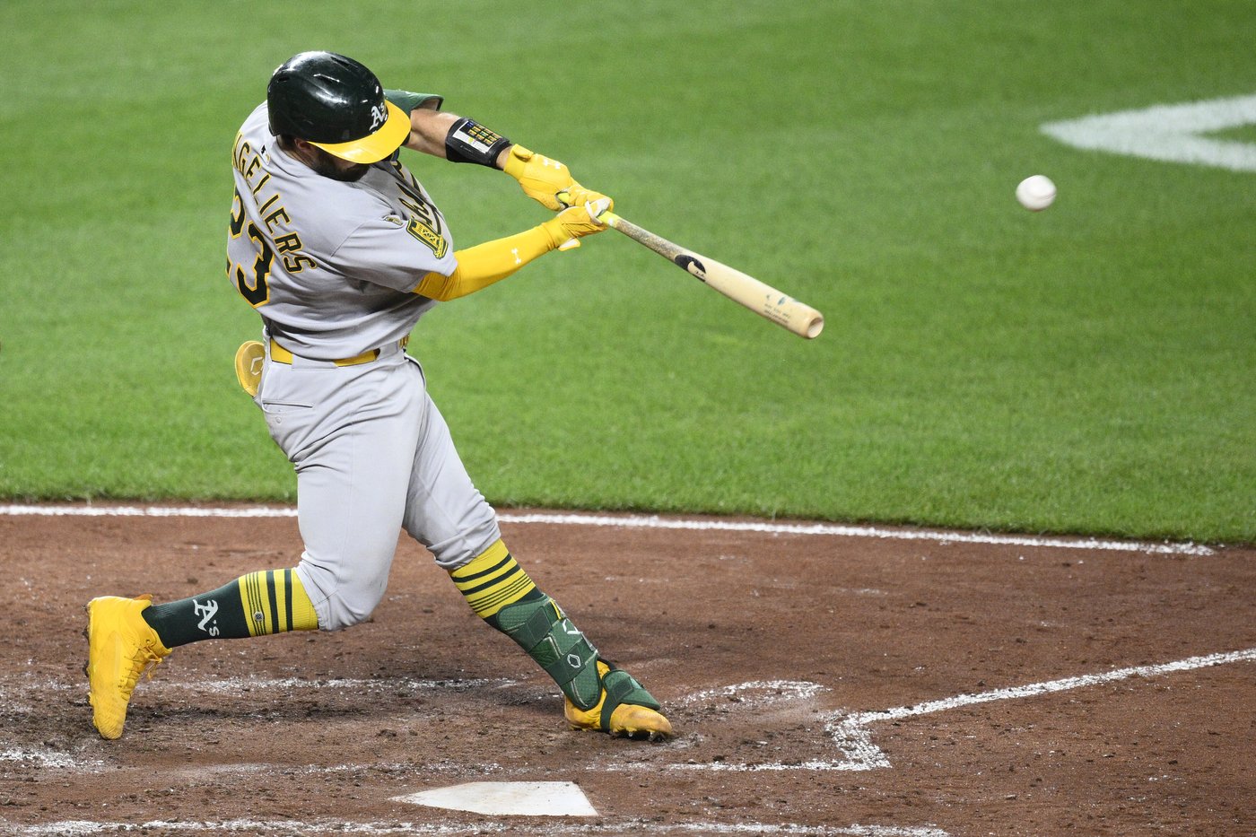 Shea Langeliers and Brent Rooker power the Athletics to an 11-3 win over the Orioles | iNFOnews.ca