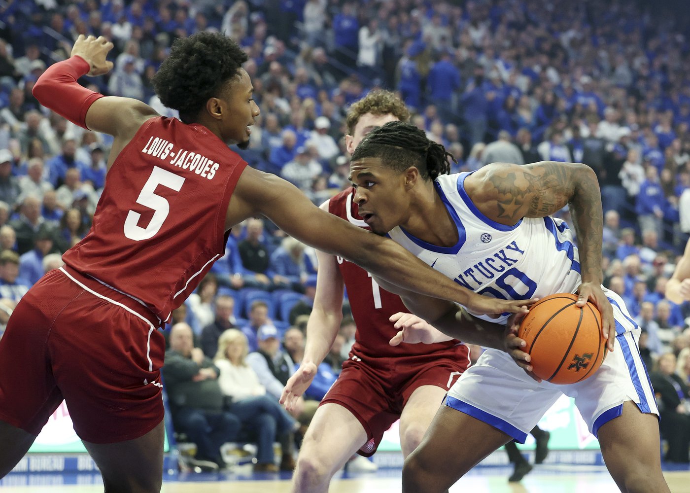 No. 5 Kentucky pulls away in 2nd half to beat Colgate 78-67 | iNFOnews.ca No. 5 Kentucky pulls away in 2nd half to beat Colgate 78-67 | iNFOnews.ca