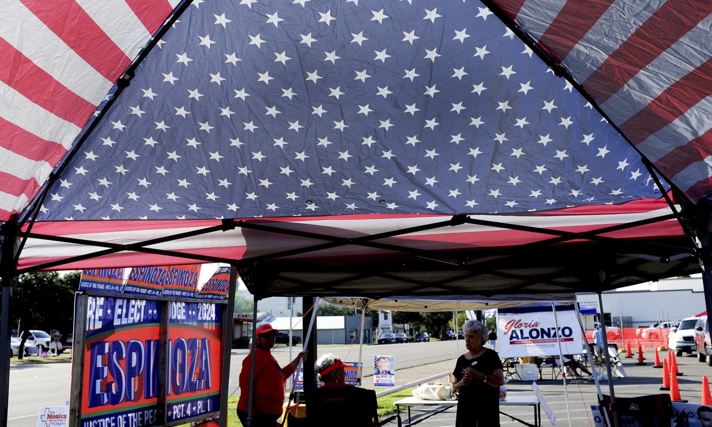 More Republicans are voting early, helping break records. Nearly 19 million ballots cast so far | iNFOnews.ca