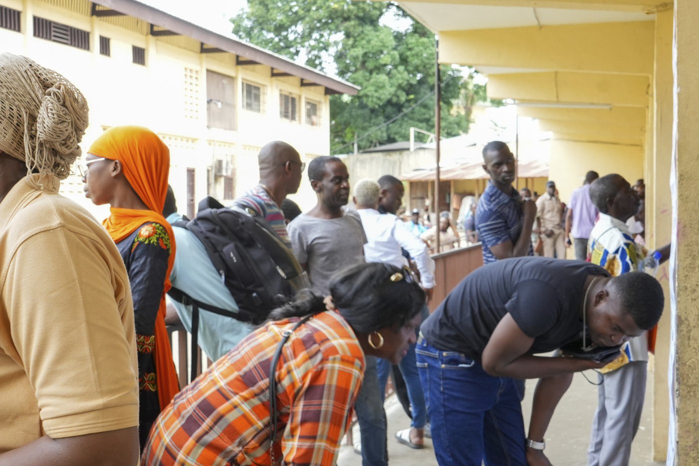 Gabon votes on a new constitution after the military seized power last year | iNFOnews.ca