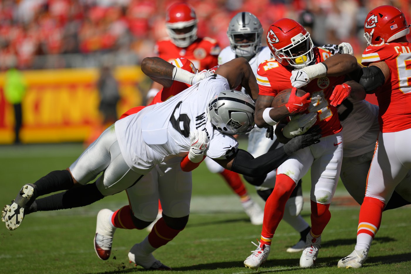 Chiefs could be without starting left side of offensive line against the Commanders | iNFOnews.ca Chiefs could be without starting left side of offensive line against the Commanders | iNFOnews.ca