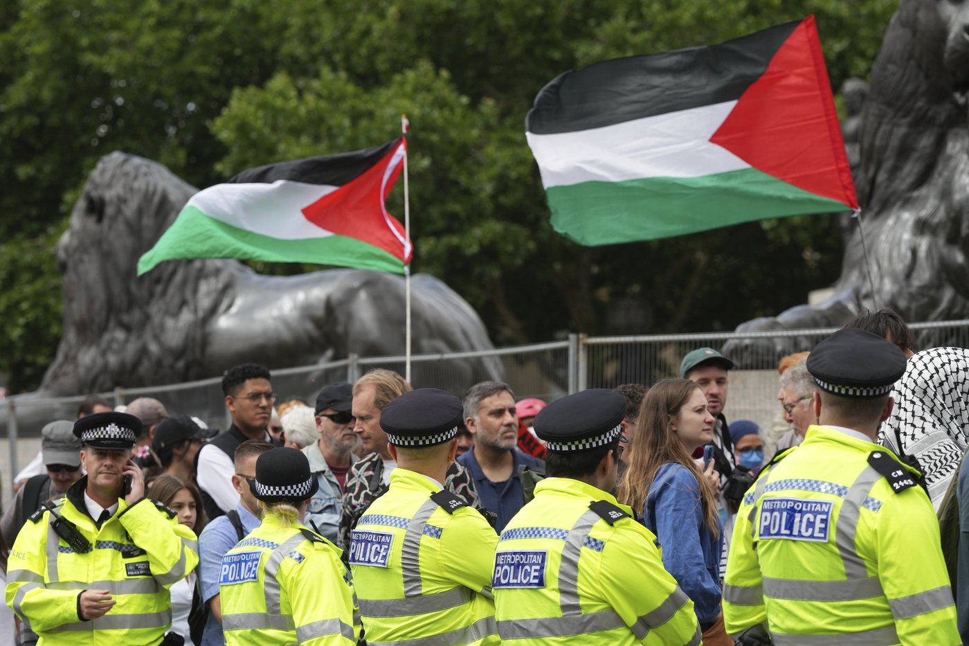 Pro-Palestinian group loses bid to block UK government's ban under anti-terrorism laws | iNFOnews.ca Pro-Palestinian group loses bid to block UK government's ban under anti-terrorism laws | iNFOnews.ca