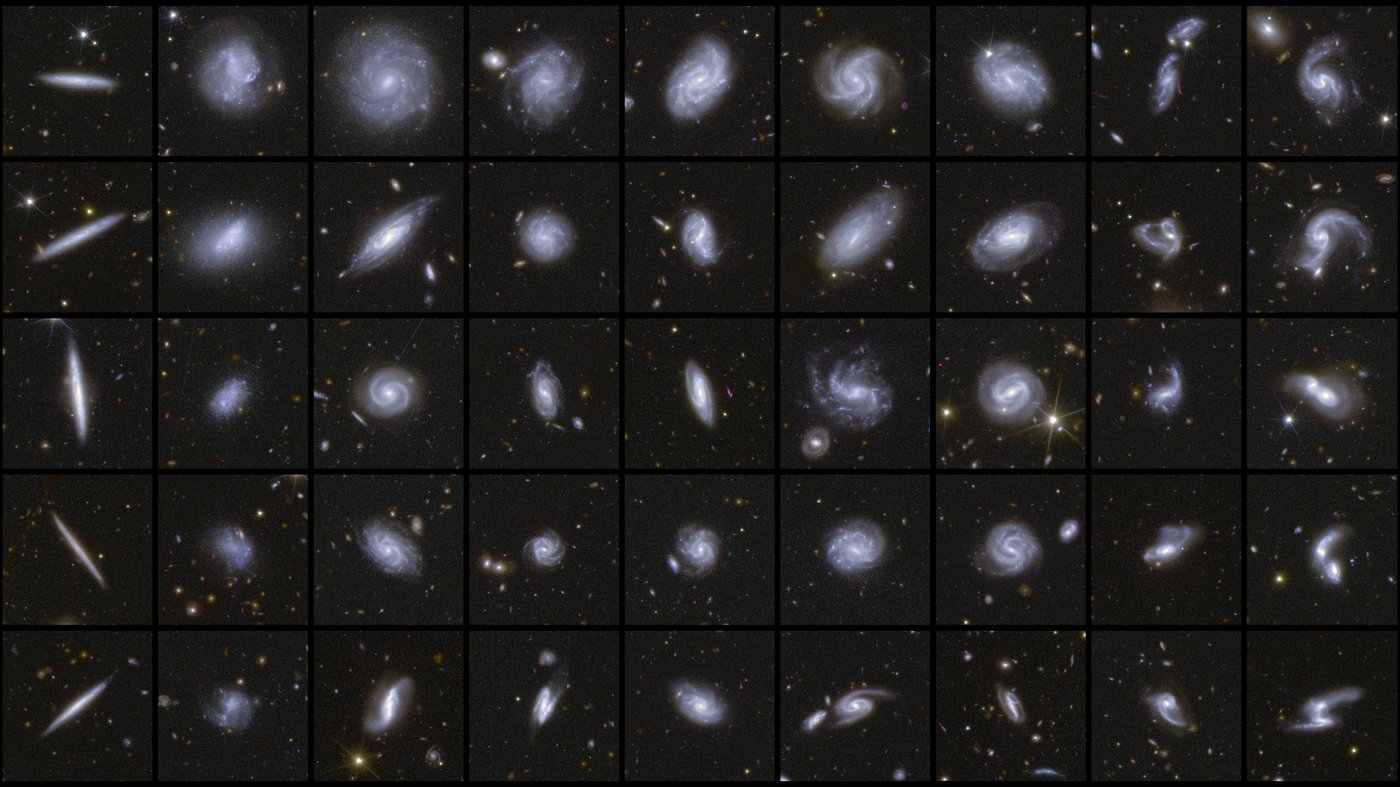 European telescope studying the dark universe unveils new images of distant galaxies | iNFOnews.ca European telescope studying the dark universe unveils new images of distant galaxies | iNFOnews.ca