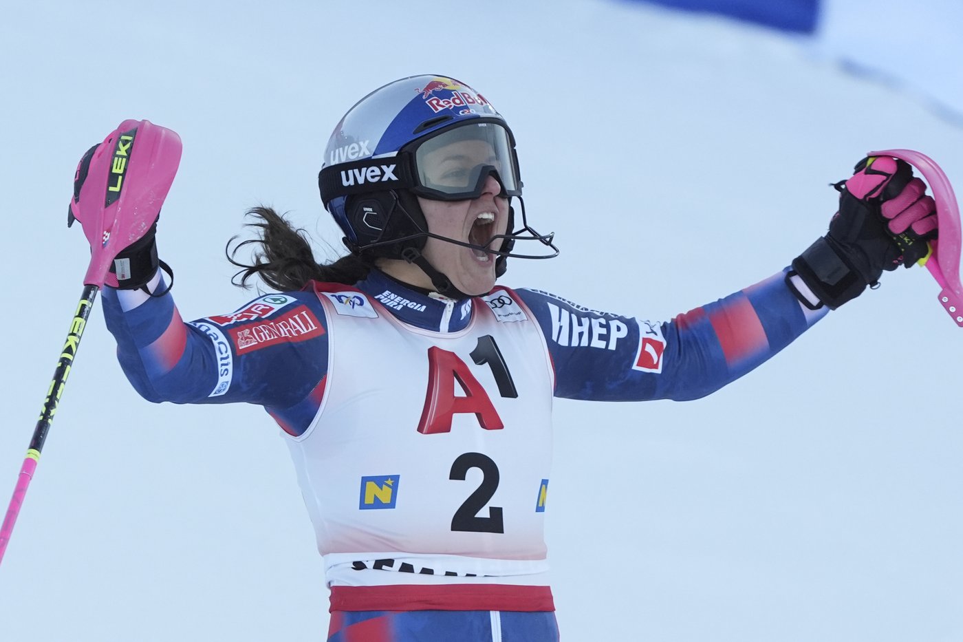 Ljutic gives Croatian women's ski team its 1st win since great Kostelic last triumphed in 2006 | iNFOnews.ca Ljutic gives Croatian women's ski team its 1st win since great Kostelic last triumphed in 2006 | iNFOnews.ca