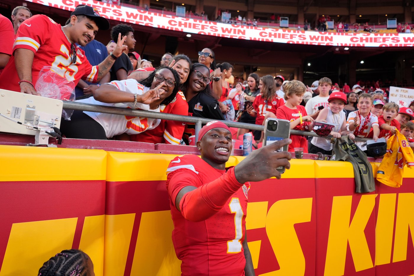 Jaguars without starting DE Travon Walker for MNF. Chiefs WR Xavier Worthy available | iNFOnews.ca Jaguars without starting DE Travon Walker for MNF. Chiefs WR Xavier Worthy available | iNFOnews.ca