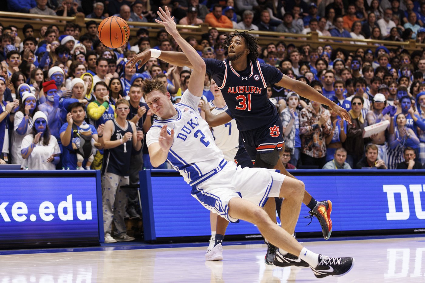 Flagg's growth, Broome's consistency show in Auburn-Duke matchup featuring AP All-Americans | iNFOnews.ca Flagg's growth, Broome's consistency show in Auburn-Duke matchup featuring AP All-Americans | iNFOnews.ca