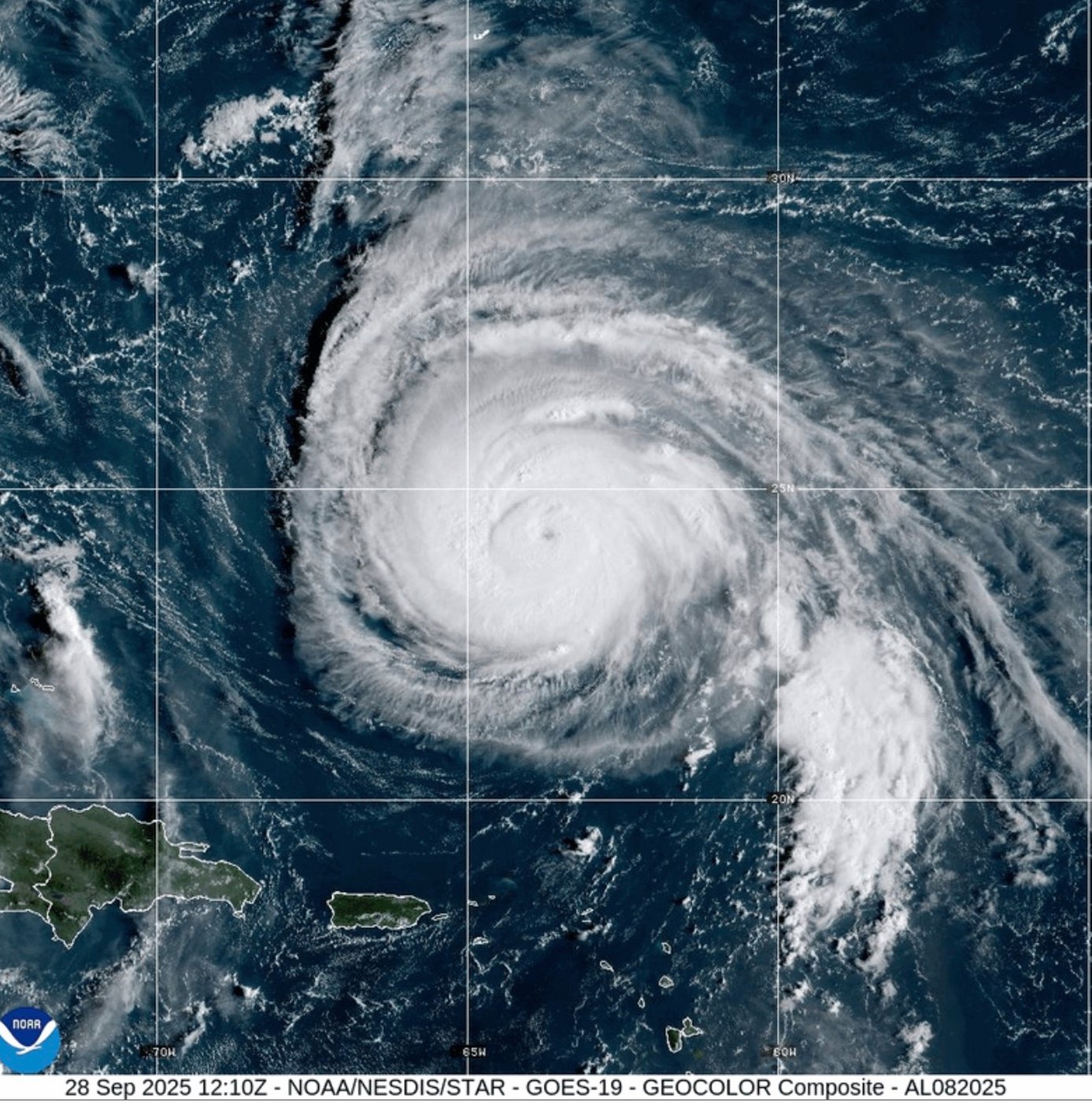 Tropical Storm Imelda forms near Bahamas and is expected to become a hurricane in coming days | iNFOnews.ca
