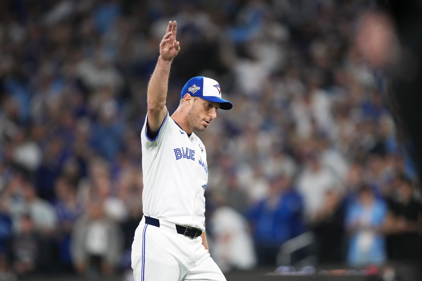 Max Scherzer says he wants to keep playing after Blue Jays' Game 7 loss | iNFOnews.ca Max Scherzer says he wants to keep playing after Blue Jays' Game 7 loss | iNFOnews.ca