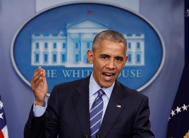 Obama plans final White House bash before term ends Jan. 20 | iNFOnews.ca
