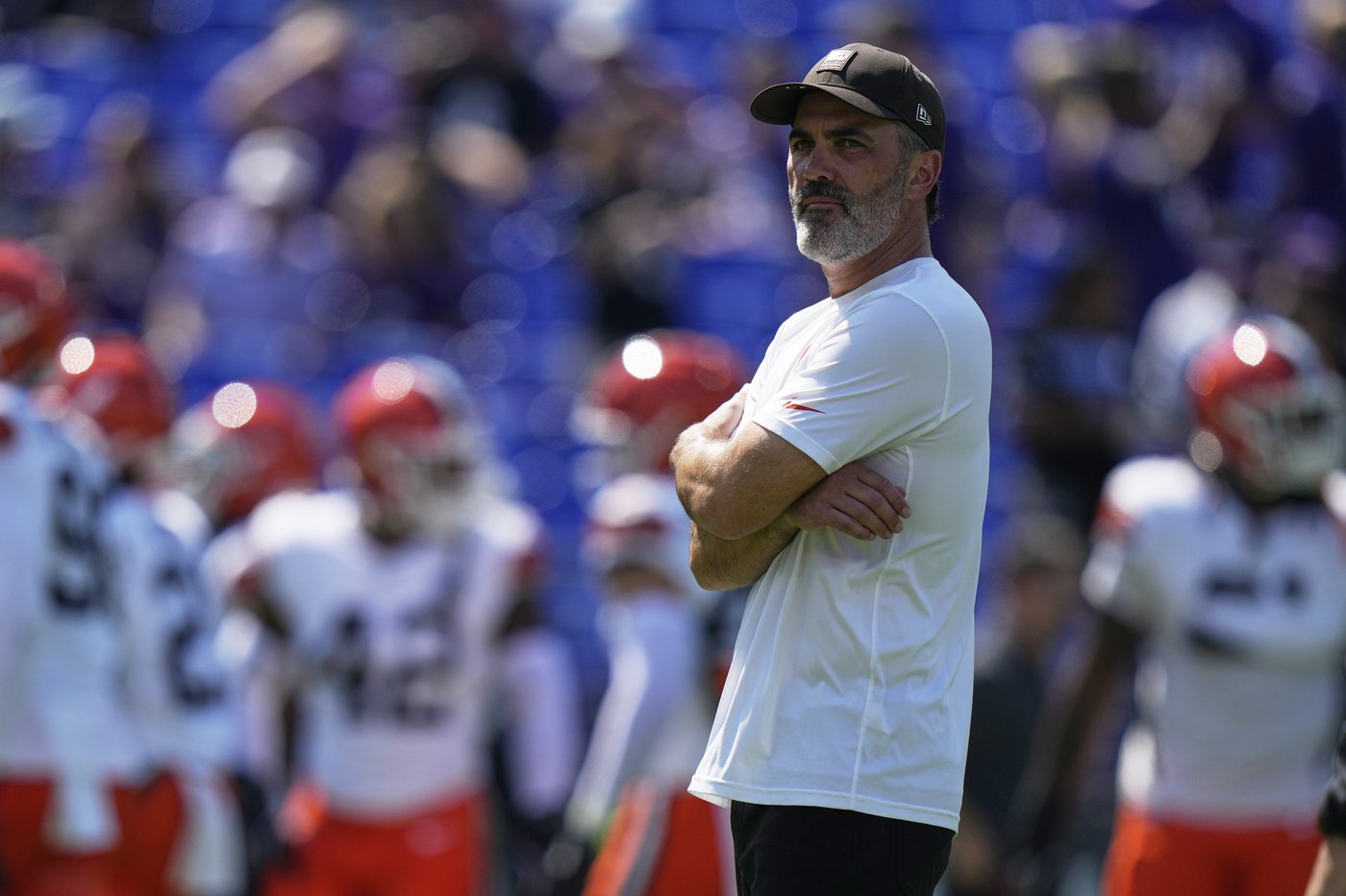 New season, same frustrations for Garrett and Browns after 'embarrassing' loss | iNFOnews.ca