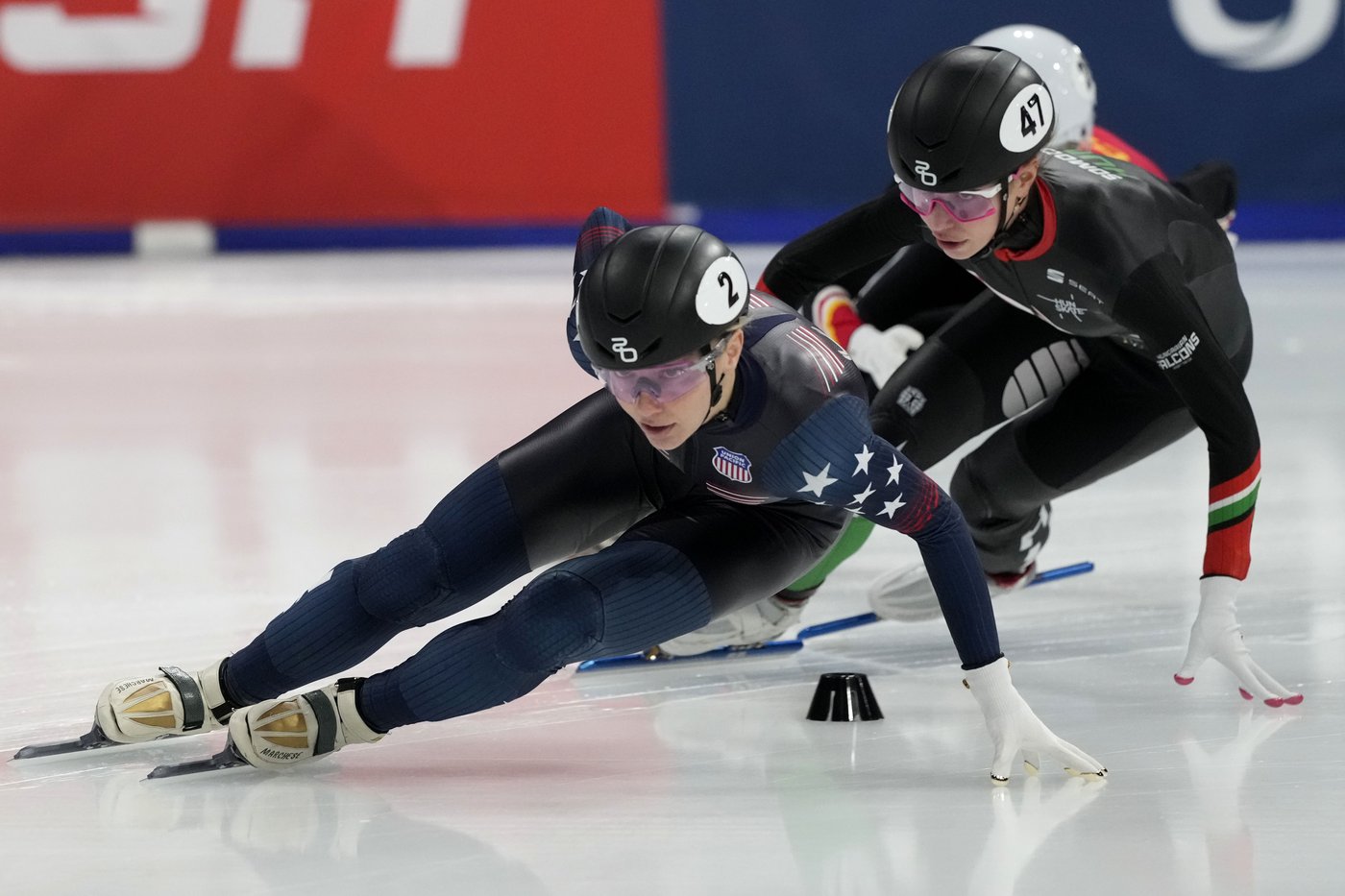 American short track skater Kristen Santos-Griswold looking for Olympic redemption | iNFOnews.ca
