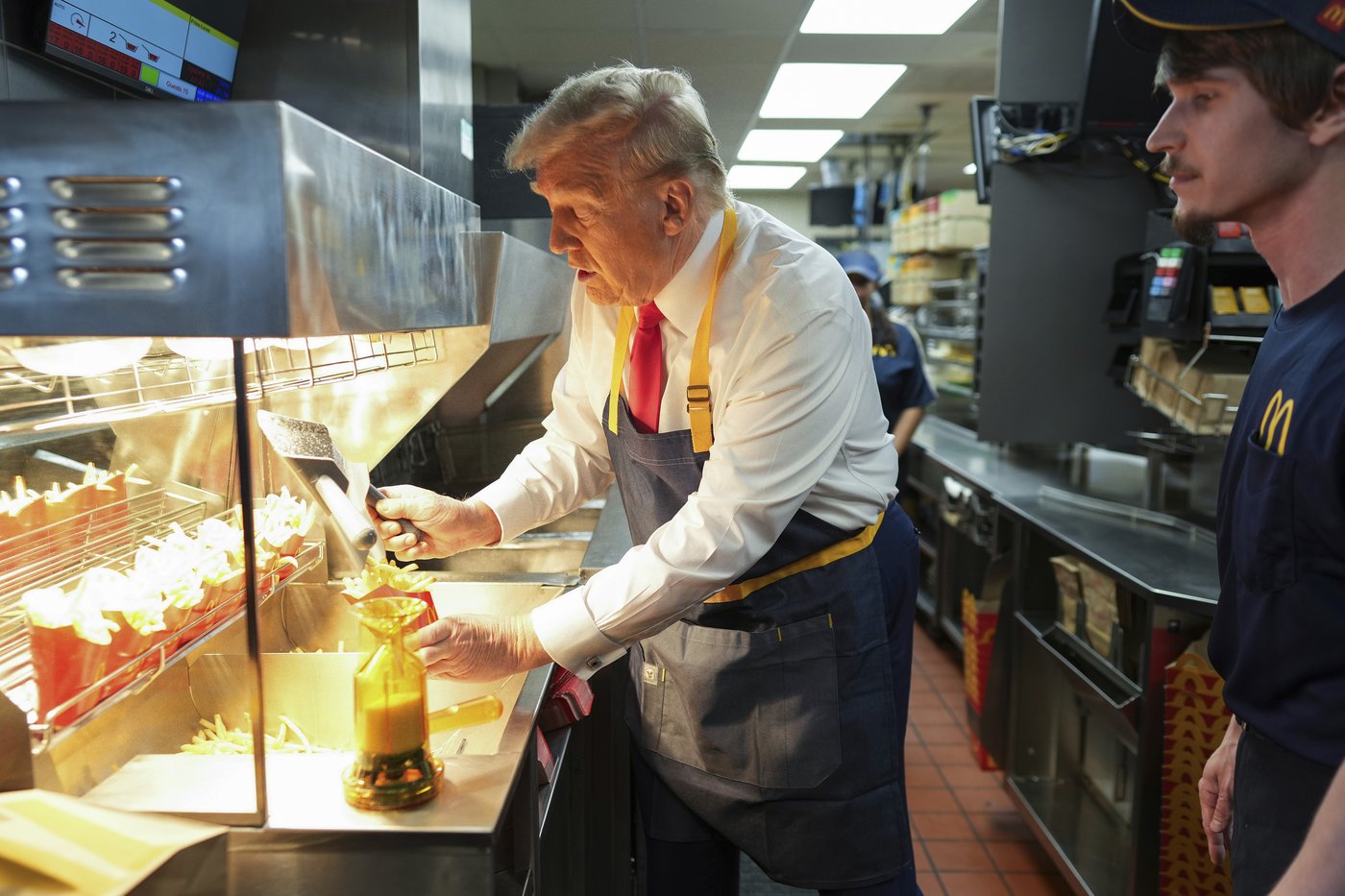 The story of how Trump went from diminished ex-president to a victor once again | iNFOnews.ca