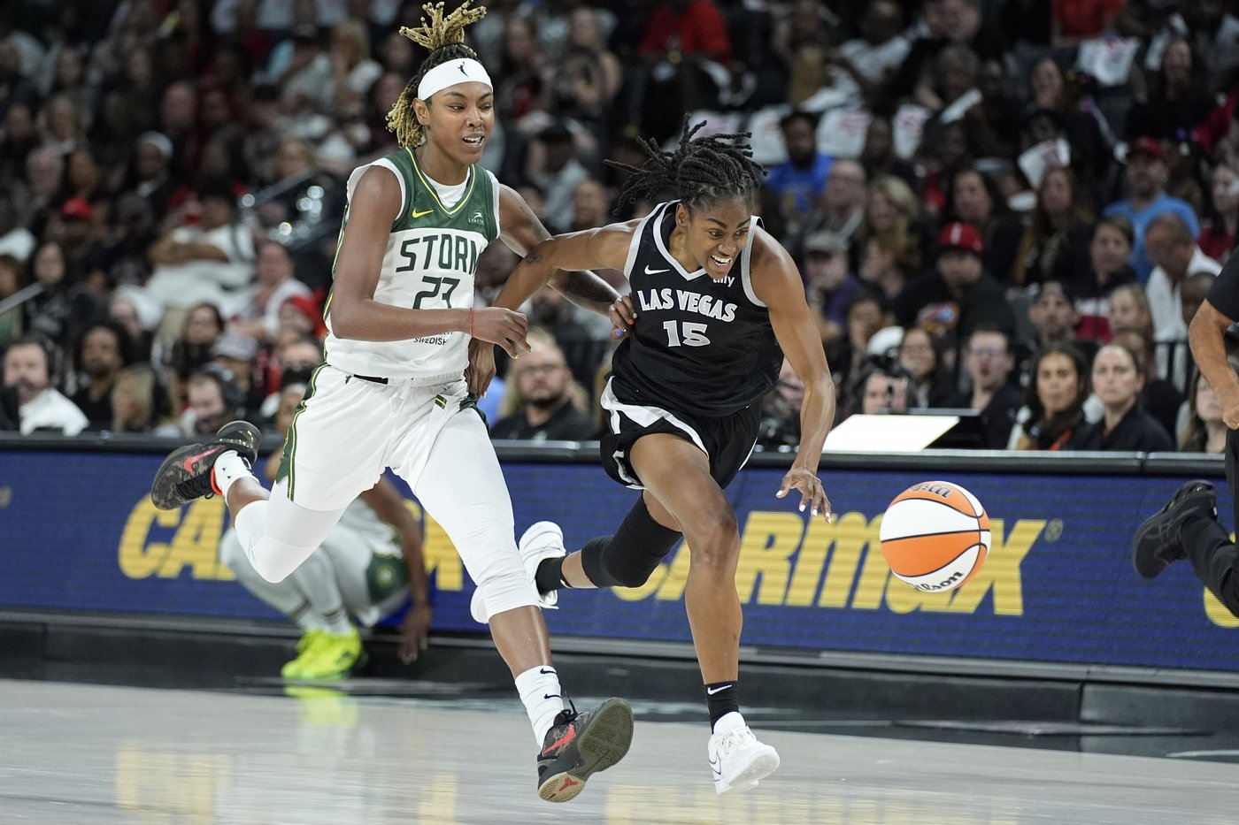Aces close out Storm 83-76 and will make their sixth consecutive WNBA semifinal appearance | iNFOnews.ca