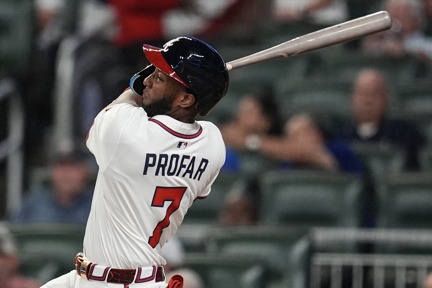 Jurickson Profar homers in return from suspension as Braves beat Angels 8-3 | iNFOnews.ca