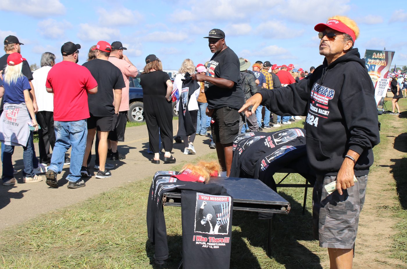 Divine intervention and saving the economy: What motivates Trump supporters in 2024 | iNFOnews.ca
