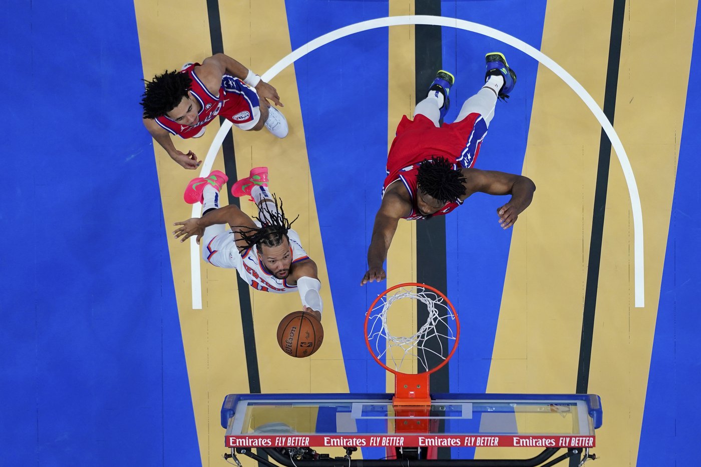 Joel Embiid sluggish, leaves room for improvement in 13-point season debut for 76ers | iNFOnews.ca Joel Embiid sluggish, leaves room for improvement in 13-point season debut for 76ers | iNFOnews.ca