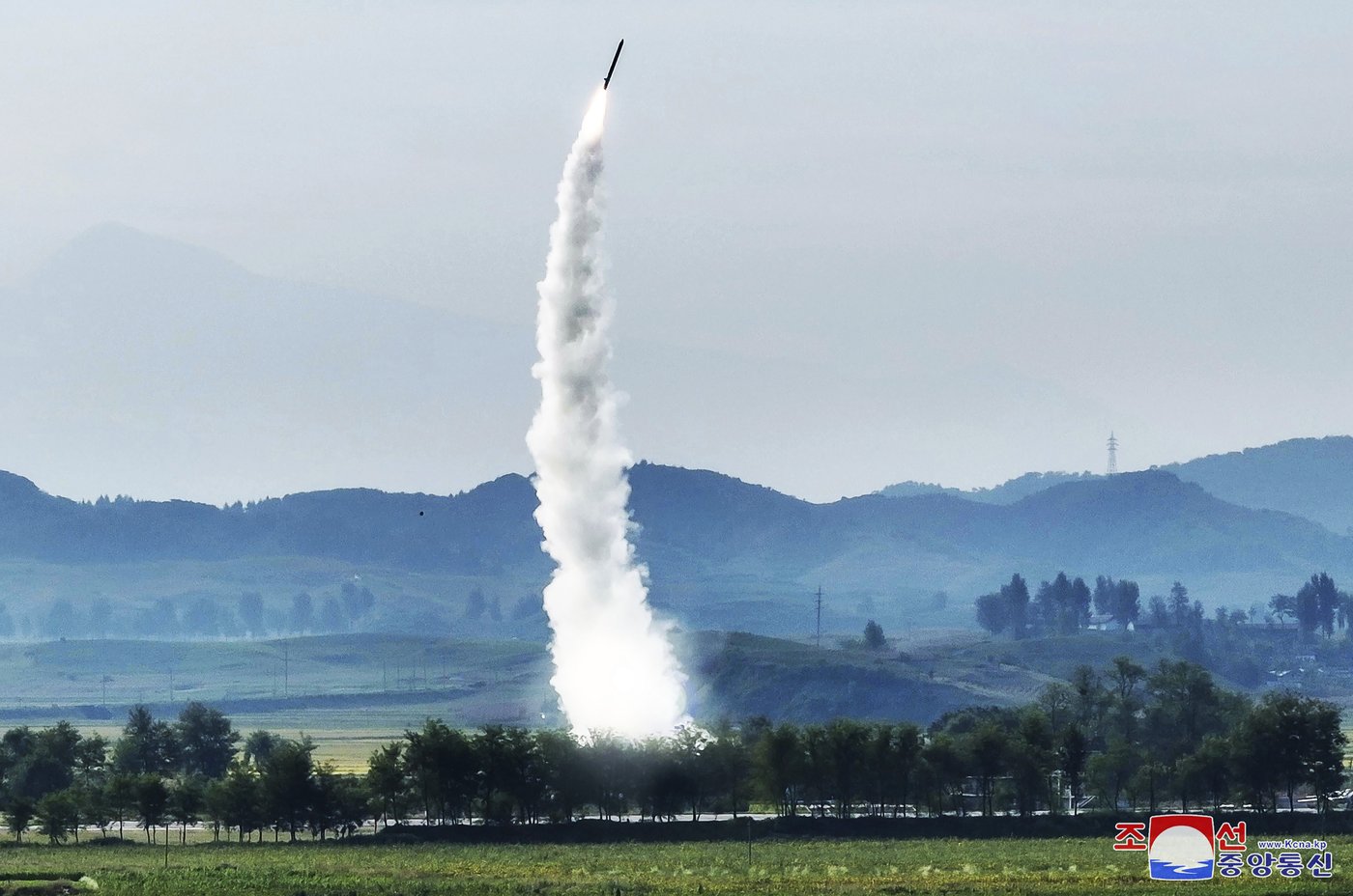 North Korea's Kim is bolstering nuclear and conventional weapons after testing 2 types of missiles | iNFOnews.ca