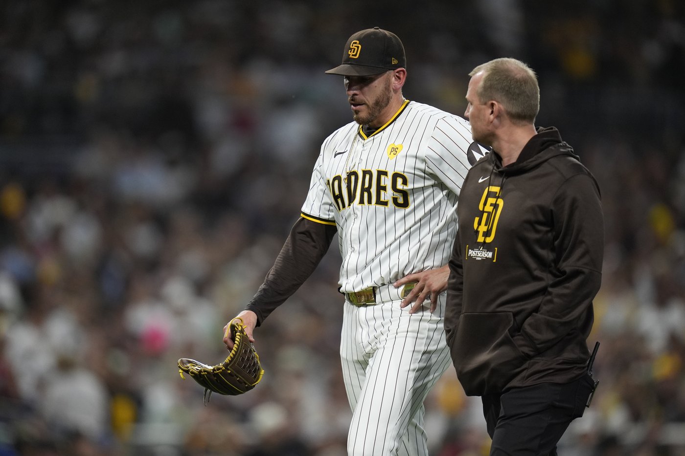 'Devastated' Joe Musgrove needs Tommy John surgery and won't pitch for the Padres in the NLDS | iNFOnews.ca 'Devastated' Joe Musgrove needs Tommy John surgery and won't pitch for the Padres in the NLDS | iNFOnews.ca