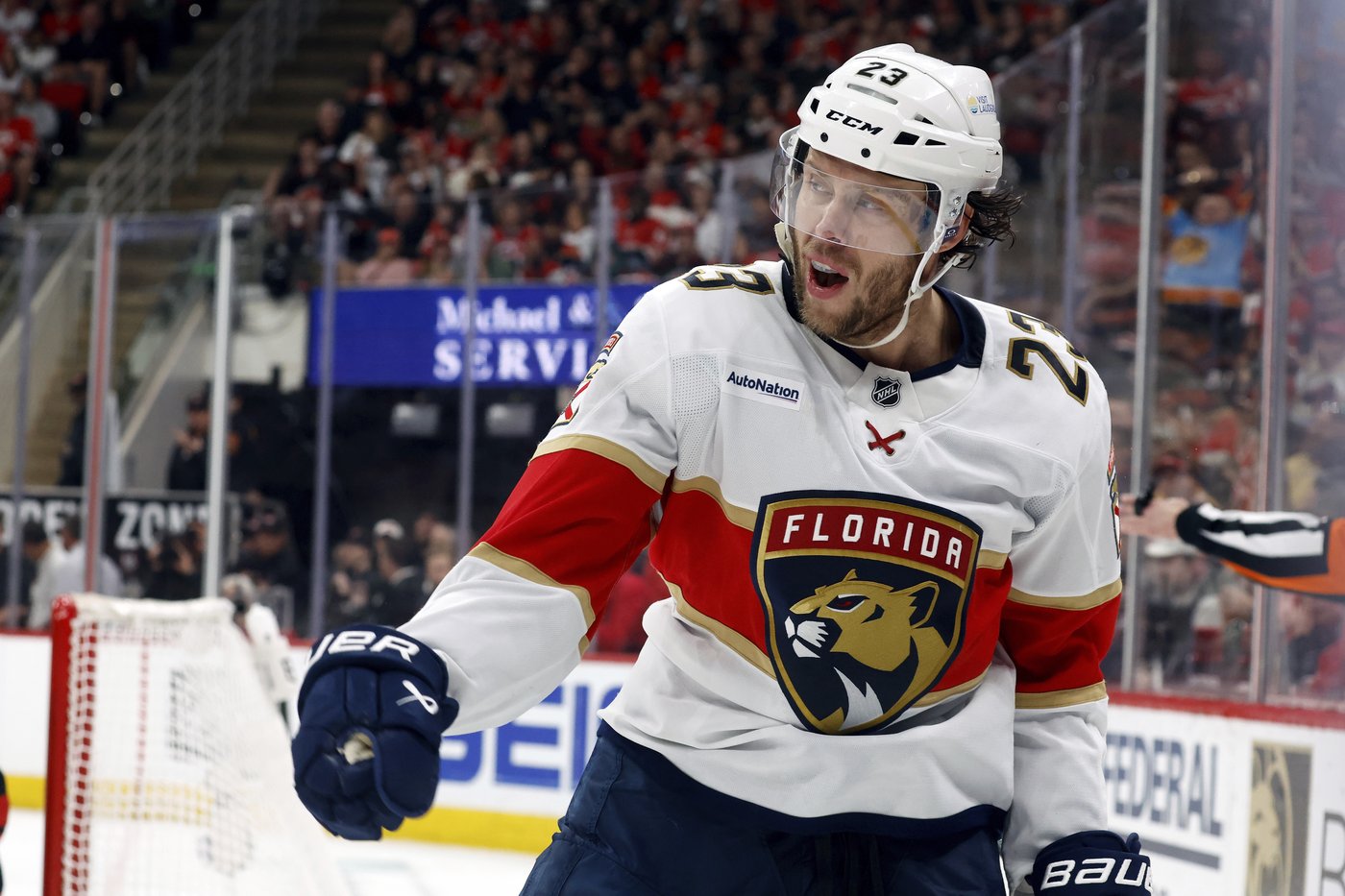 Panthers look every bit like reigning Stanley Cup champs in routing Hurricanes to open Eastern final | iNFOnews.ca Panthers look every bit like reigning Stanley Cup champs in routing Hurricanes to open Eastern final | iNFOnews.ca