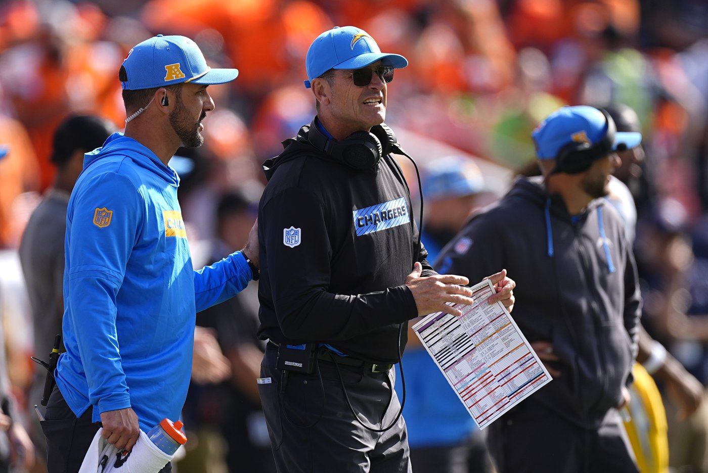 Chargers coach Jim Harbaugh wearing heart monitor, taking blood thinner after irregular heartbeat | iNFOnews.ca