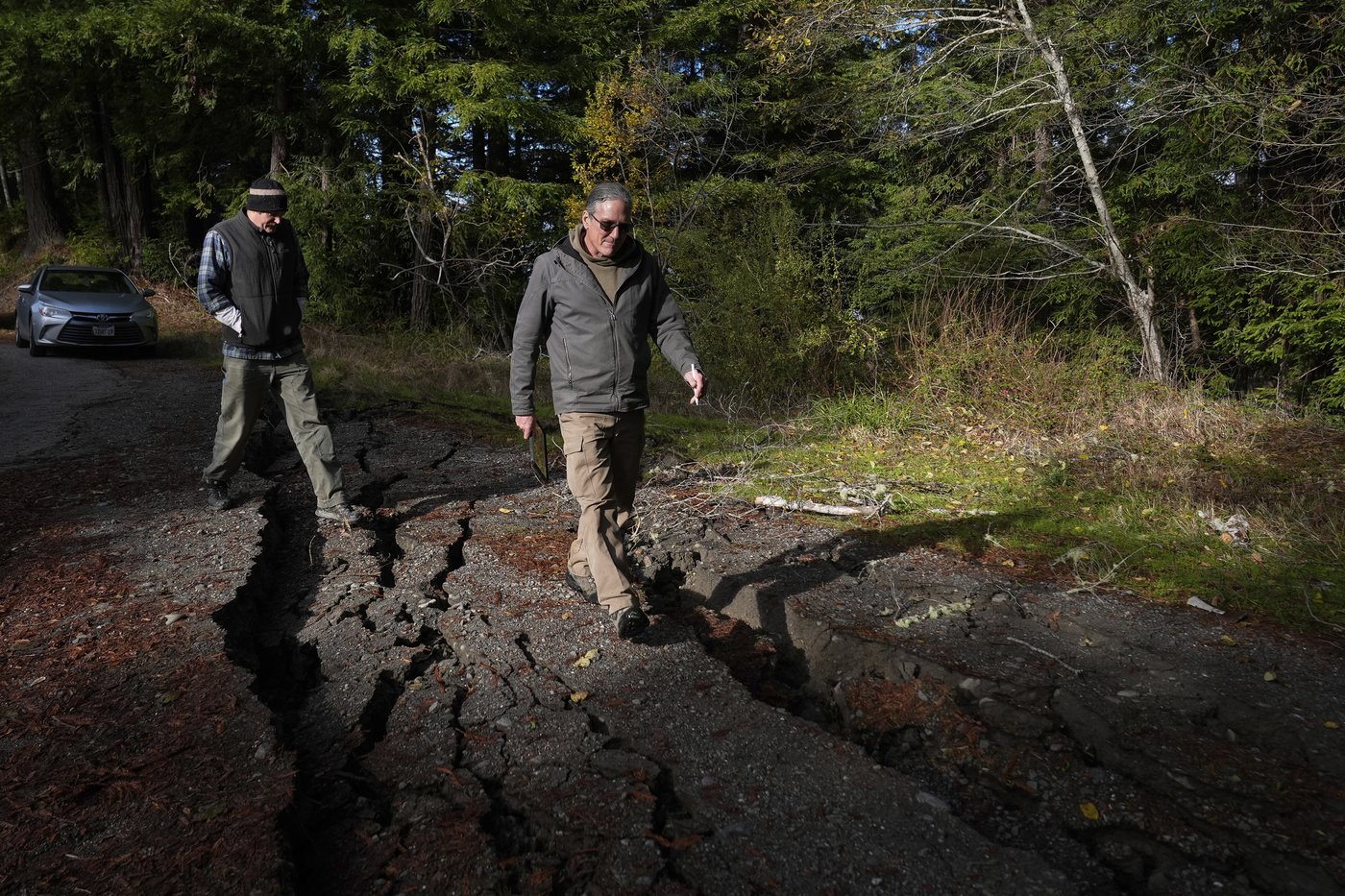 In California's 'earthquake country,' a 7.0 temblor prompts confusion and a tsunami warning | iNFOnews.ca