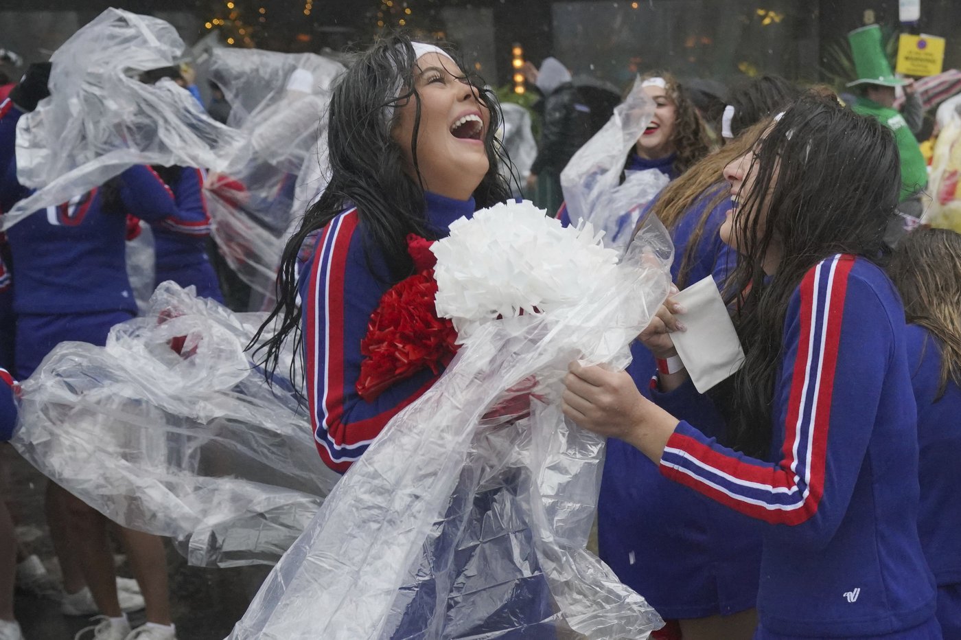 Parts of the UK are flooded by heavy rain as wild weather continues to disrupt New Year's events | iNFOnews.ca