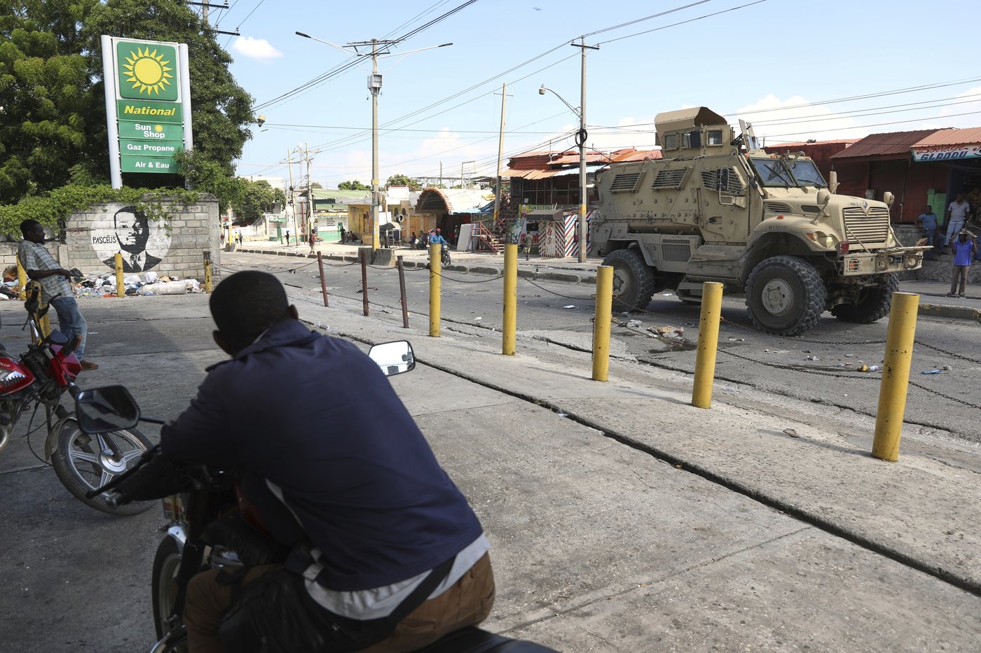 US and Panama propose new force of 5,550 in Haiti with the power to detain gang suspects | iNFOnews.ca US and Panama propose new force of 5,550 in Haiti with the power to detain gang suspects | iNFOnews.ca