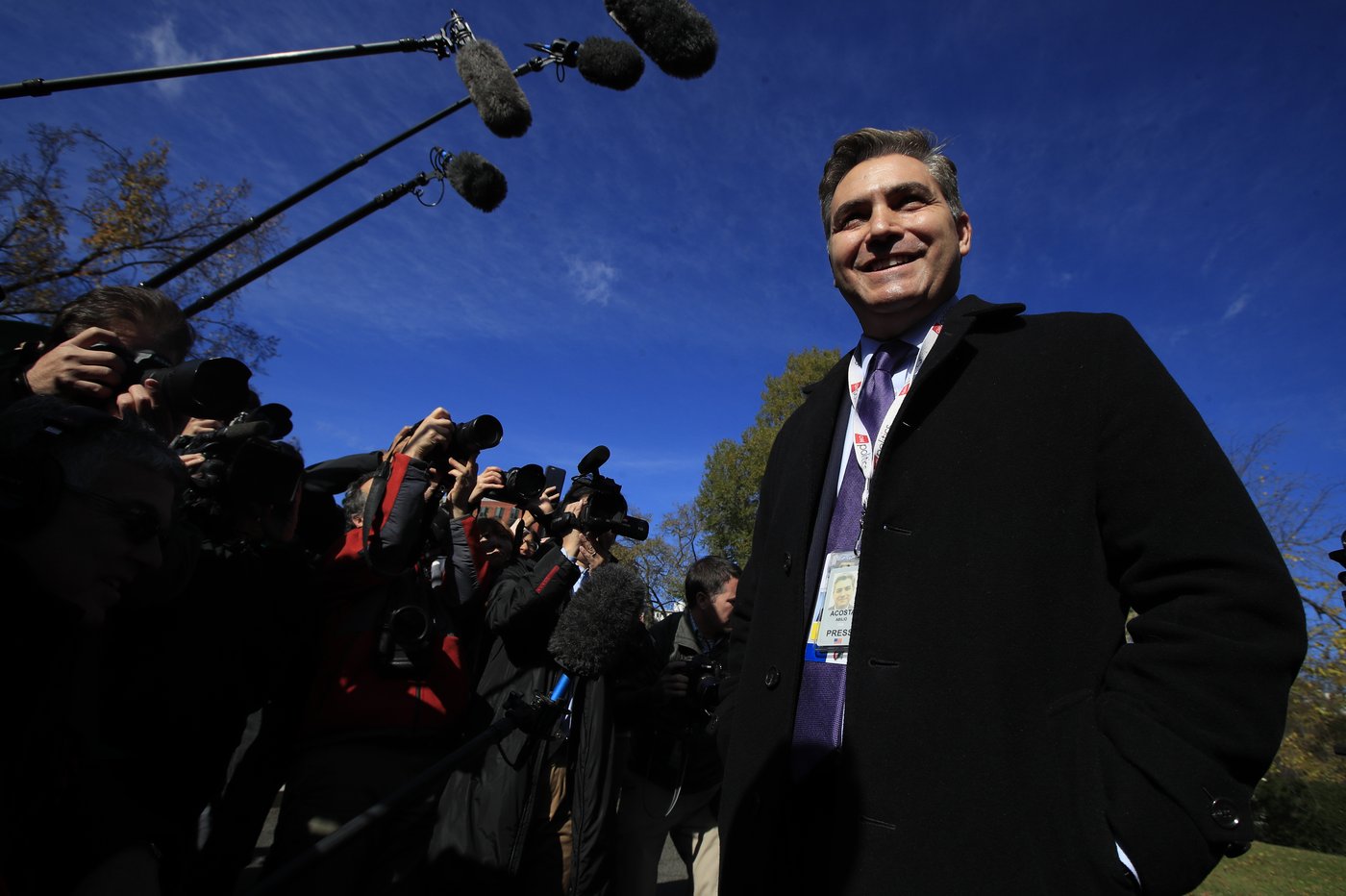CNN's Jim Acosta, an irritant to Trump, says he's quitting rather than take a late-night time slot | iNFOnews.ca