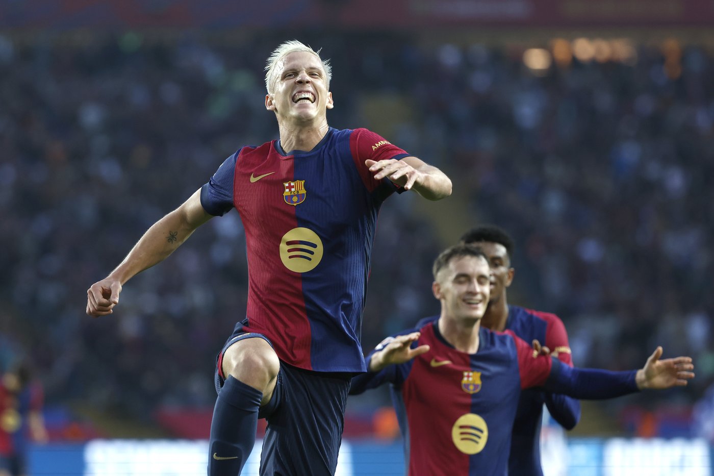 Dani Olmo leads Barcelona to city derby win over Espanyol | iNFOnews.ca Dani Olmo leads Barcelona to city derby win over Espanyol | iNFOnews.ca