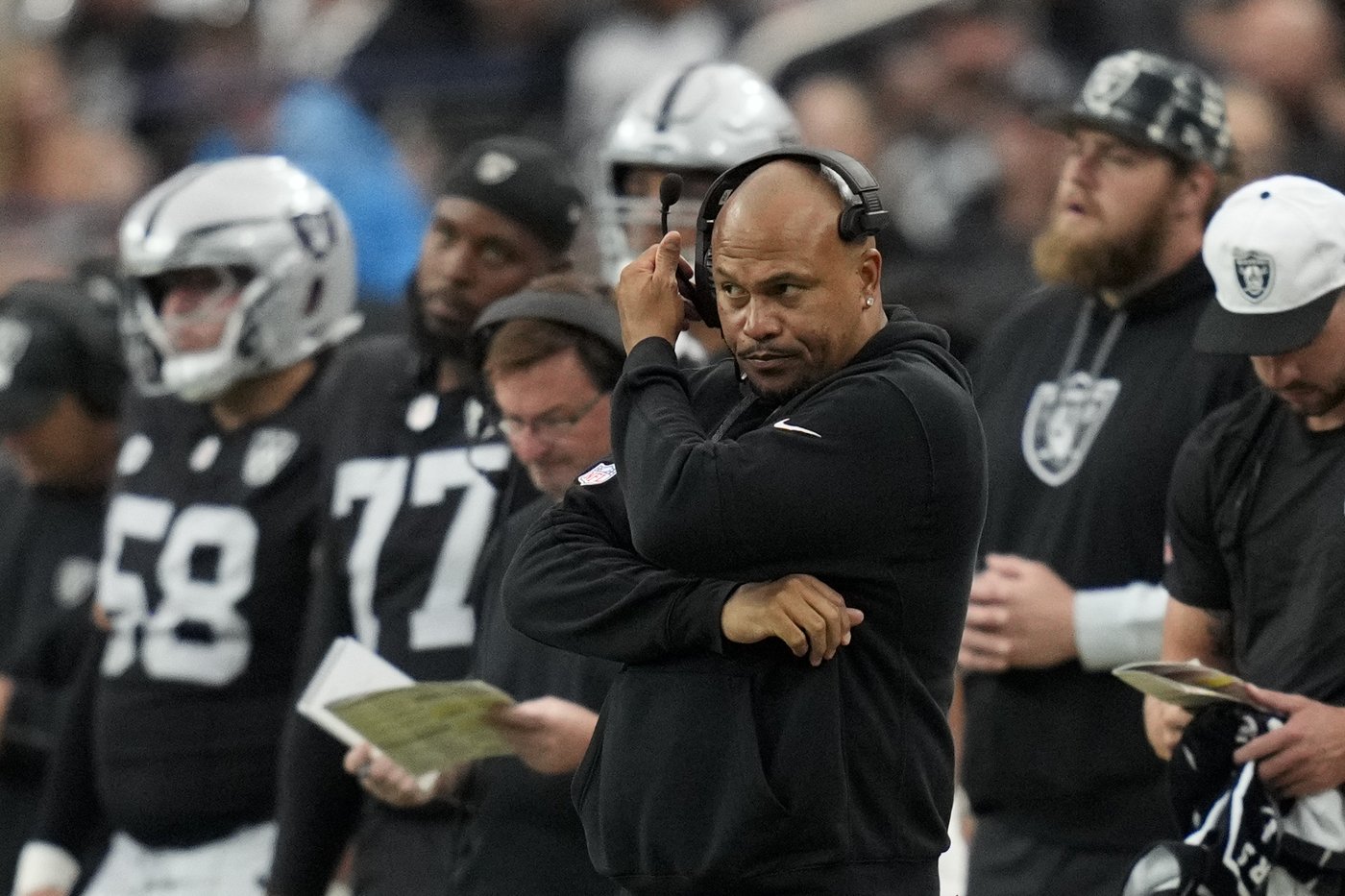 Andy Dalton passes for 319 yards and 3 TDs to lead Panthers past Raiders 36-22 for first win | iNFOnews.ca Andy Dalton passes for 319 yards and 3 TDs to lead Panthers past Raiders 36-22 for first win | iNFOnews.ca