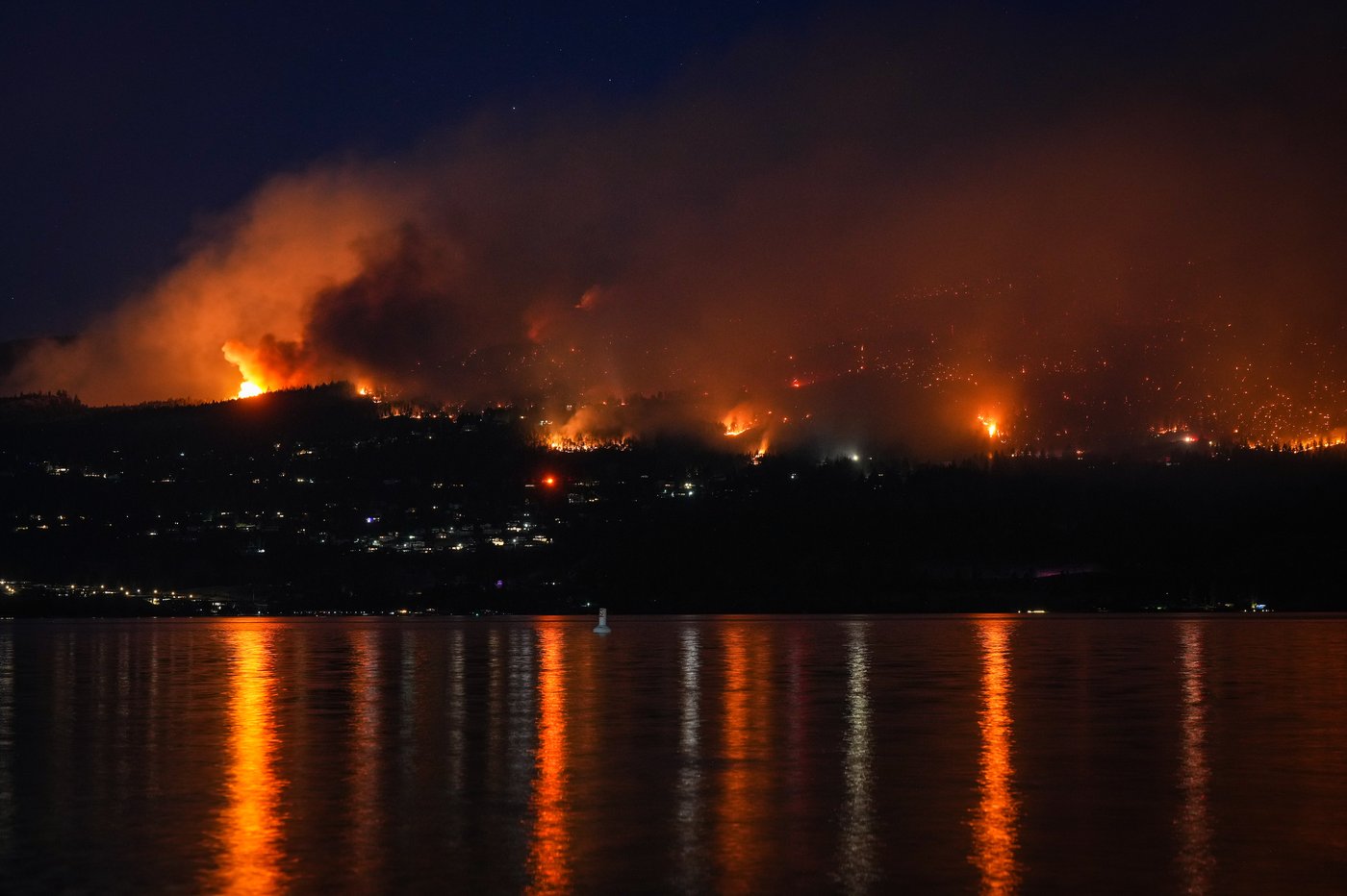 Study of 2023 Okanagan wildfires recommends limiting development in high-risk areas | iNFOnews.ca Study of 2023 Okanagan wildfires recommends limiting development in high-risk areas | iNFOnews.ca