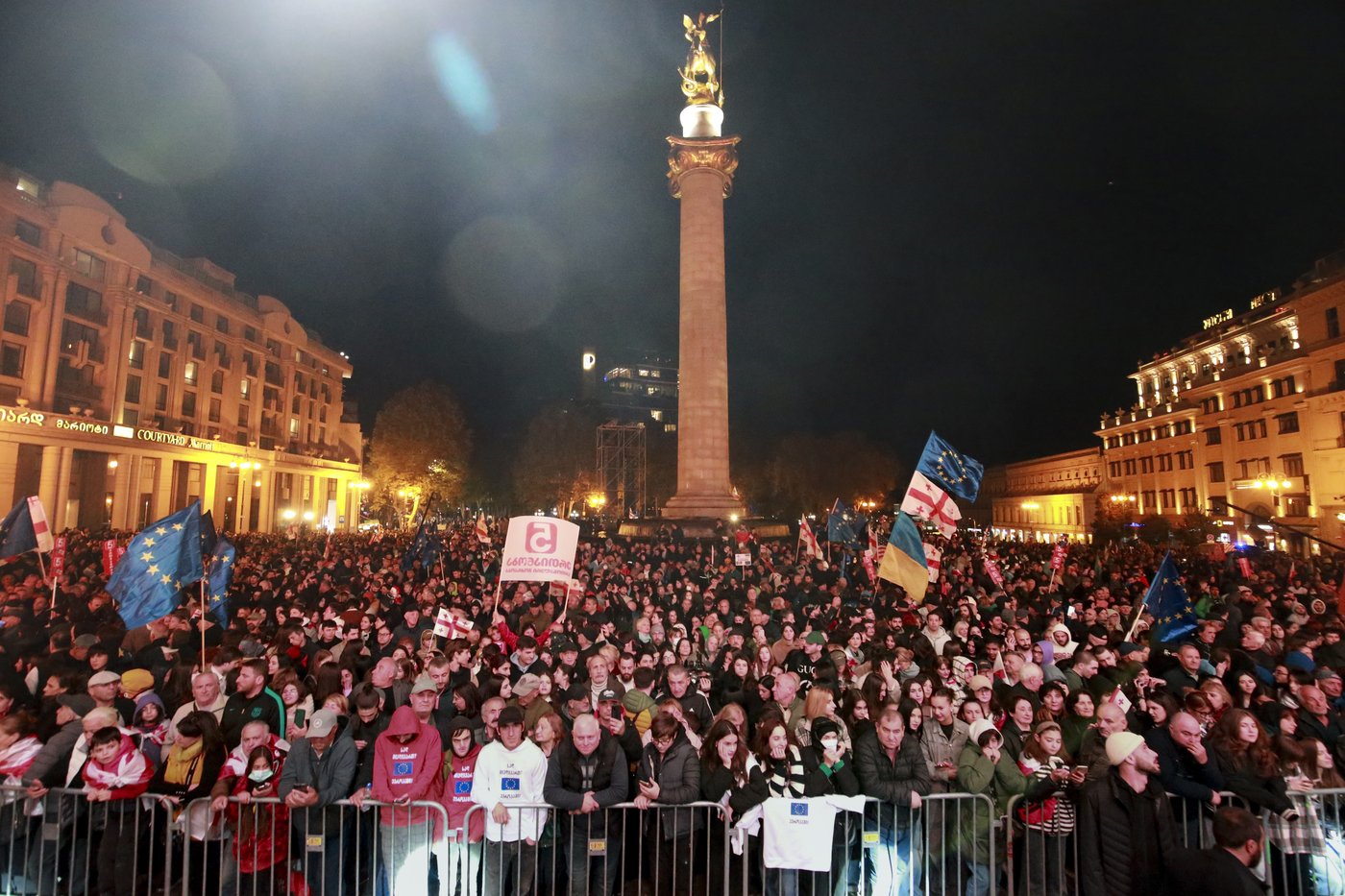 Georgia votes in an election which could take it toward the EU or into Russia's orbit | iNFOnews.ca