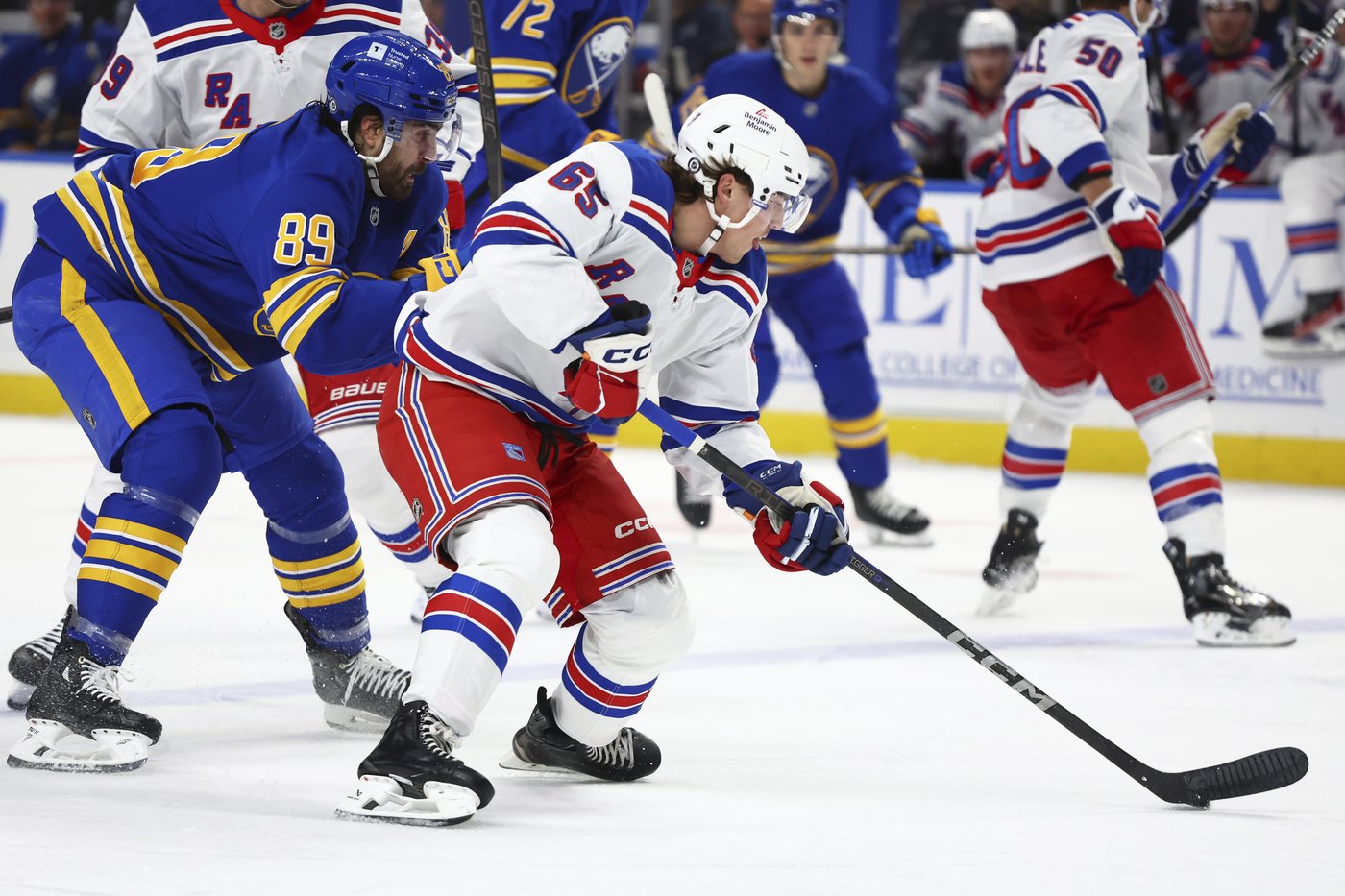 Fox has goal and 2 assists as Rangers beat Sabres 3-2 for 3rd win in 11 games | iNFOnews.ca Fox has goal and 2 assists as Rangers beat Sabres 3-2 for 3rd win in 11 games | iNFOnews.ca