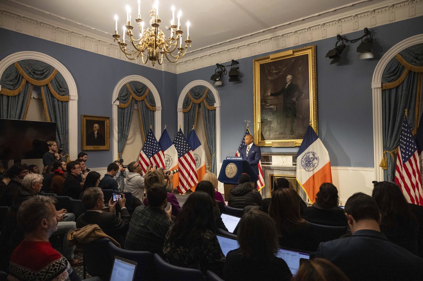 New York City mayor meets with Trump's 'border czar' to discuss how to go after 'violent' criminals | iNFOnews.ca New York City mayor meets with Trump's 'border czar' to discuss how to go after 'violent' criminals | iNFOnews.ca