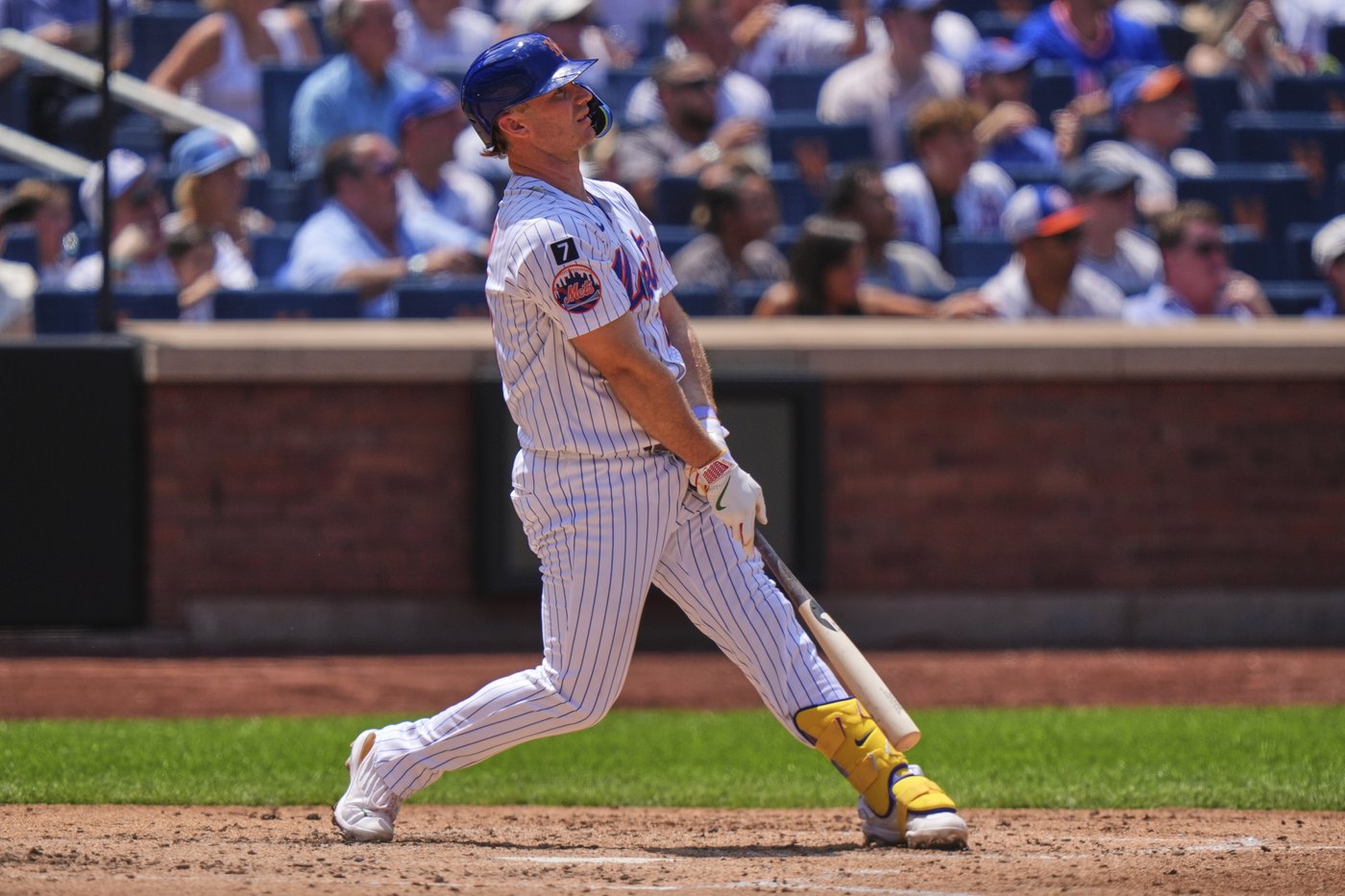 Pete Alonso hits 3-run homer to power Mets to sweep of Angels | iNFOnews.ca Pete Alonso hits 3-run homer to power Mets to sweep of Angels | iNFOnews.ca