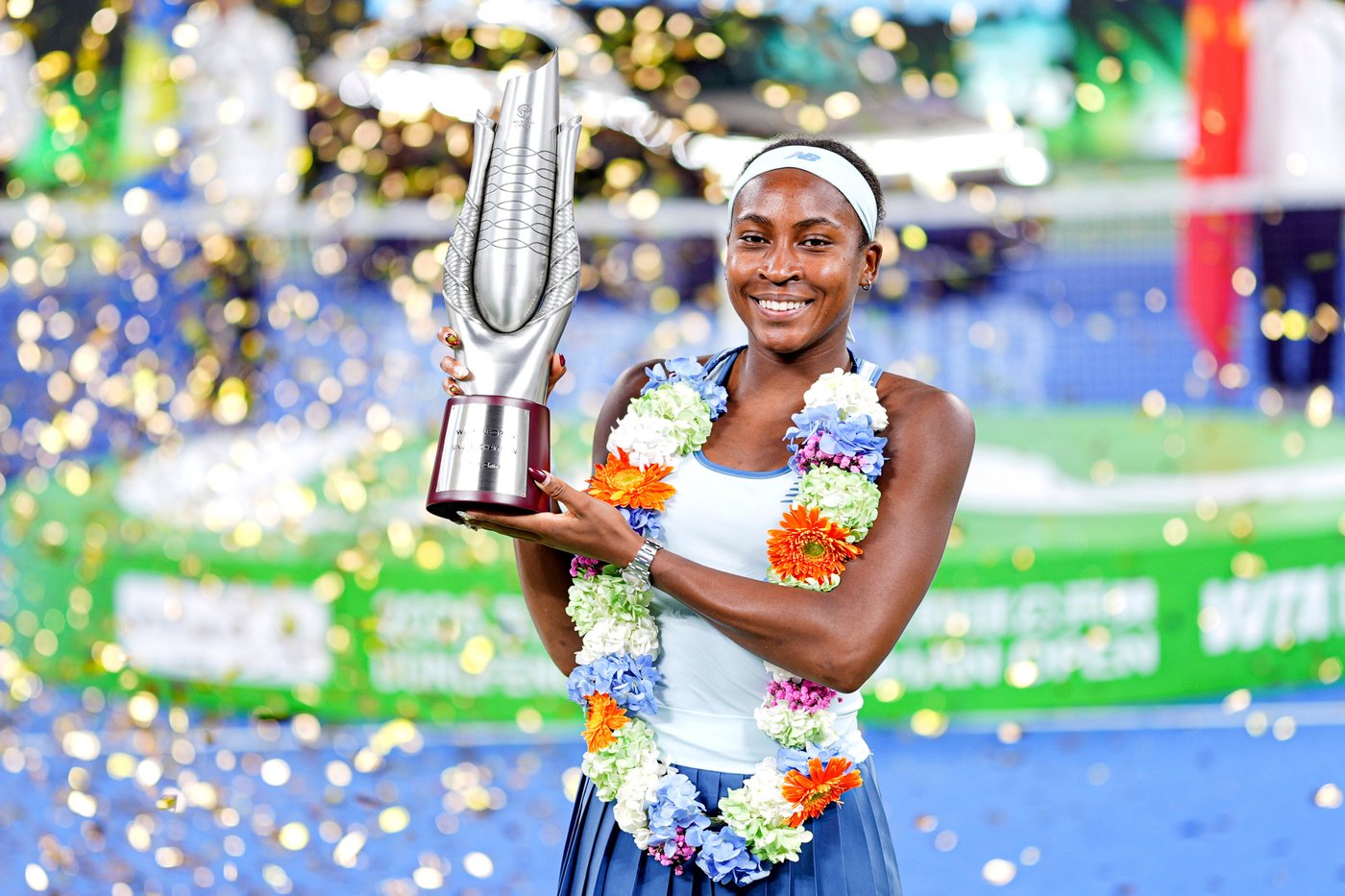 Coco Gauff beats Jessica Pegula to win the Wuhan Open in an all-American final | iNFOnews.ca