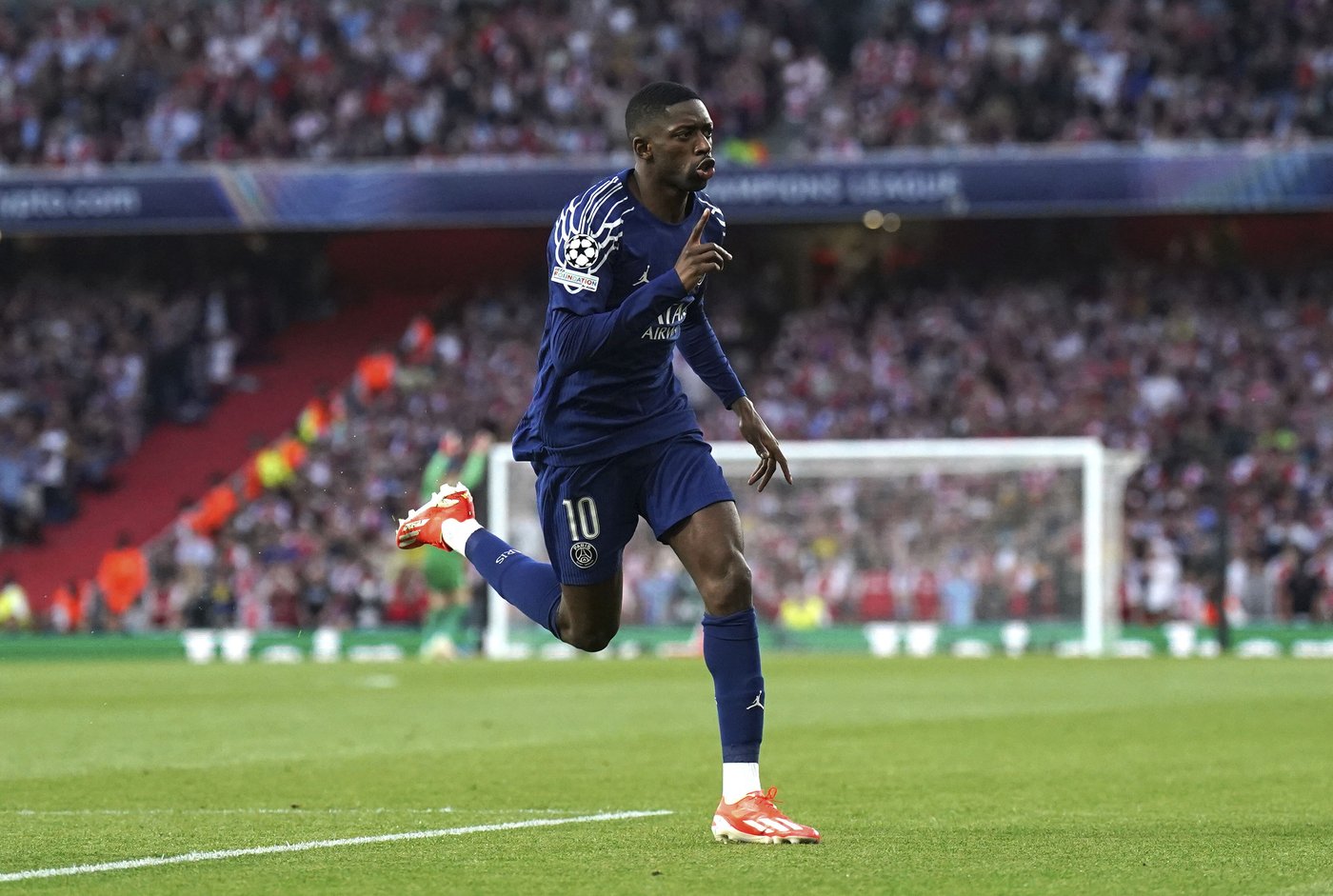Dembele downplays injury concerns after scoring in PSG's Champions League win at Arsenal | iNFOnews.ca