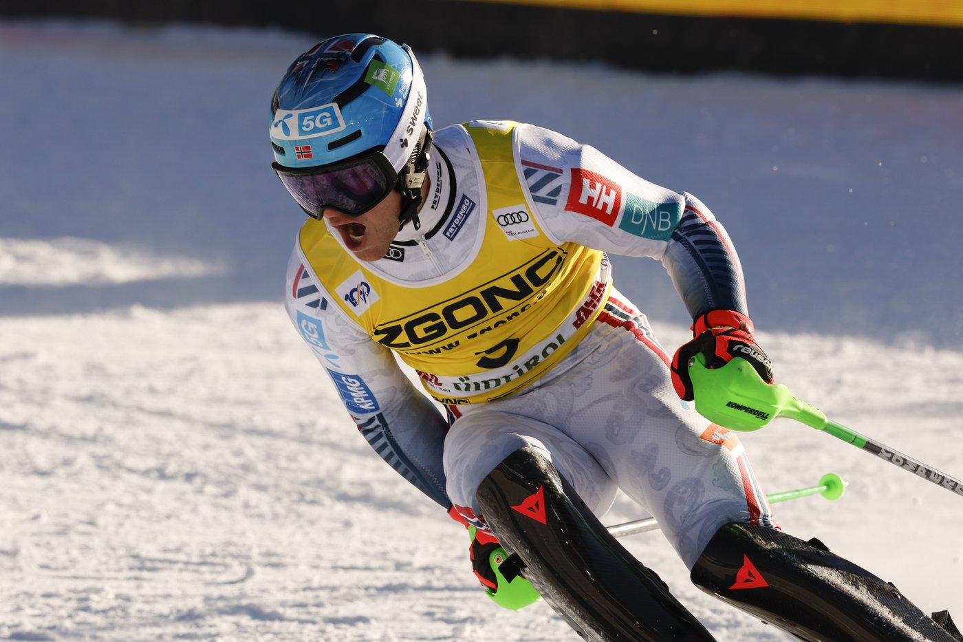 Norwegian skier Haugan wins Alta Badia slalom ahead of Meillard, McGrath | iNFOnews.ca