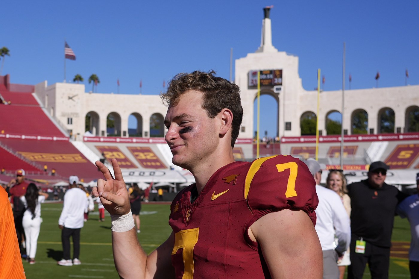 No. 4 Penn State makes the long trip to USC with a chance to crush the slumping Trojans' season | iNFOnews.ca No. 4 Penn State makes the long trip to USC with a chance to crush the slumping Trojans' season | iNFOnews.ca