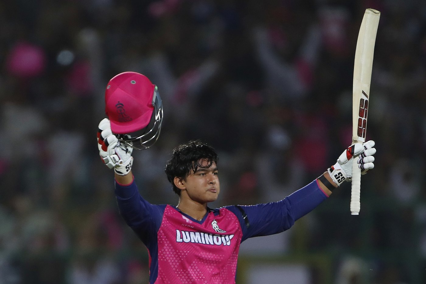 14-year-old Suryavanshi smashes a record-breaking T20 century in cricket's Indian Premier League | iNFOnews.ca