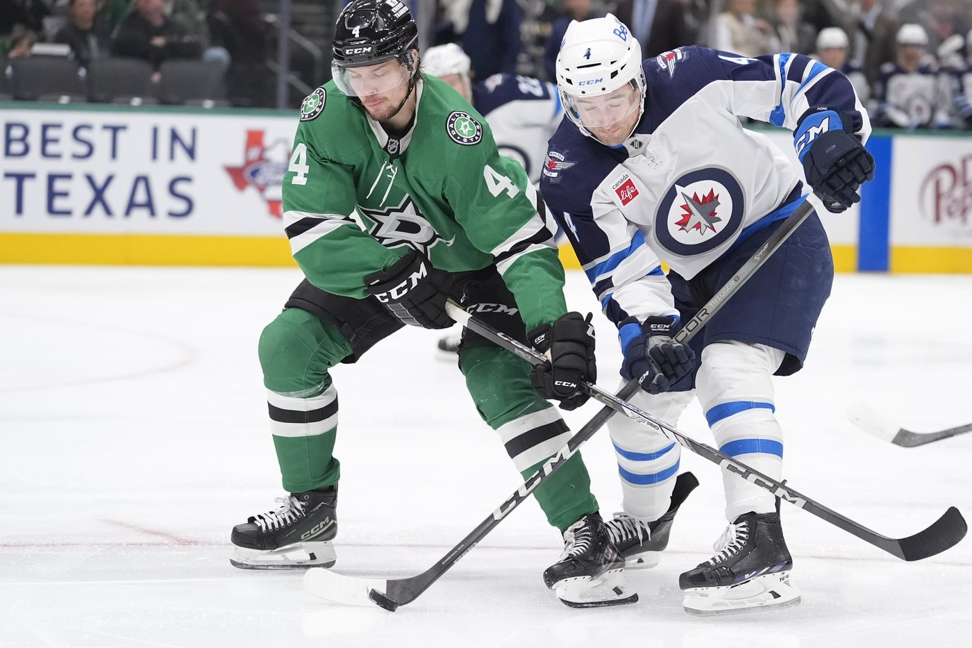 Stars defenceman Miro Heiskanen returns for Game 4 against Jets | iNFOnews.ca
