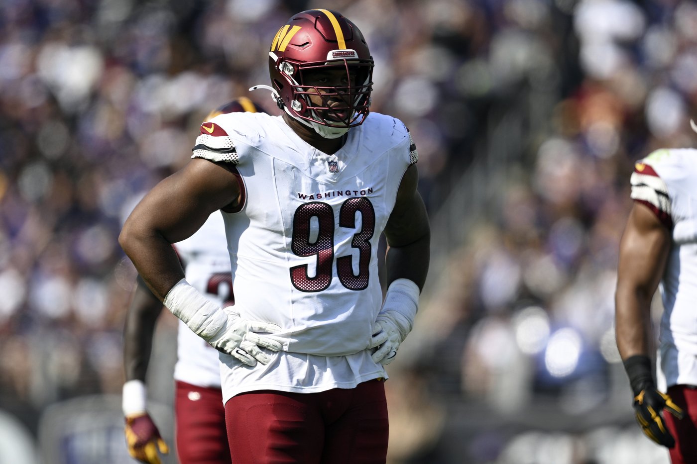 Commanders' Jonathan Allen could be back this season after tearing pectoral muscle in October | iNFOnews.ca Commanders' Jonathan Allen could be back this season after tearing pectoral muscle in October | iNFOnews.ca