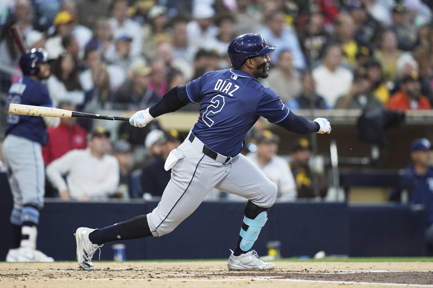 Baz, Díaz lead the Rays to 1-0 win over the Padres, who suffer consecutive shutouts | iNFOnews.ca