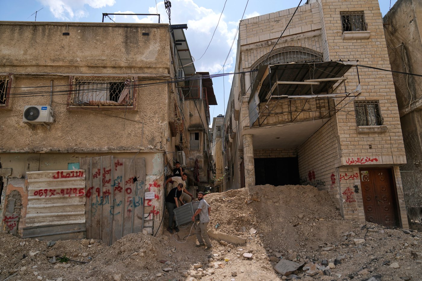 Israeli forces to demolish more than 100 homes in Israeli-occupied West Bank, local governor says | iNFOnews.ca