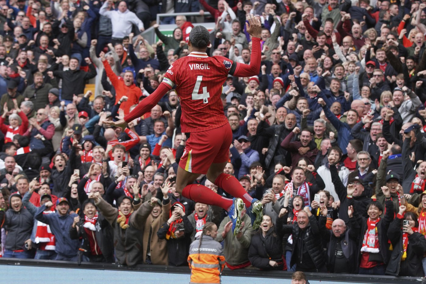 Get ready for a party at Anfield as Liverpool looks to clinch Premier League title | iNFOnews.ca Get ready for a party at Anfield as Liverpool looks to clinch Premier League title | iNFOnews.ca